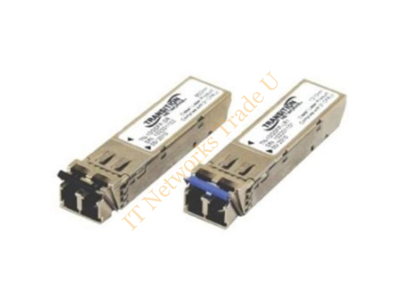 TN-10GSFP-LR7 Transition 10Gbps 10GBase-LR/LW SFP+ 1310nm LC Connector 70km Transceiver Module