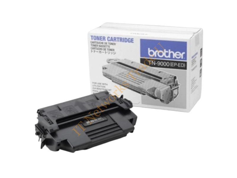 Brother TN-9000 Toner black, 9K pages Accessory
