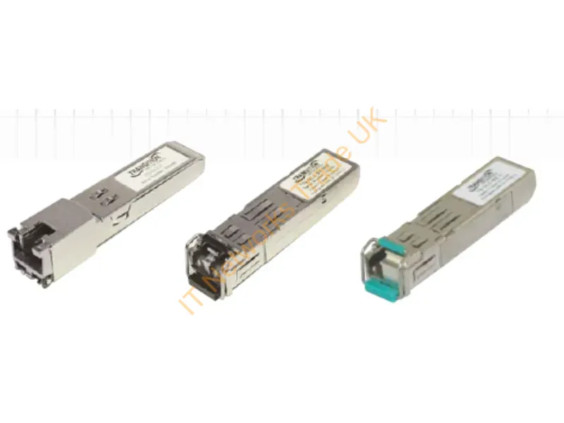 TN-GLC-FE-100FX Transition 100Mbps SFP 100Base-FX 1300nm Lc Mm 2km Transceiver Module