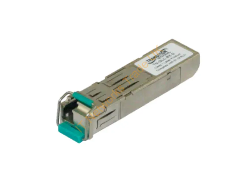 TN-GLC-SX-MM-2K-RGD Transition 1Gbps 1000Base-SX Multi-mode Fiber 2km 1310nm Duplex LC Connector SFP Transceiver Module