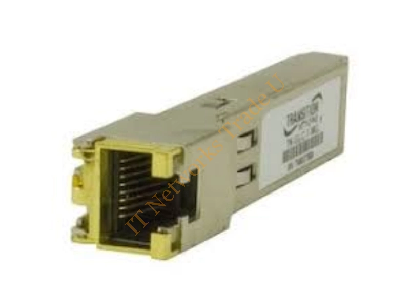 TN-GLC-T-MG Transition 1Gbps 1000Base-T 100m RJ-45 Connector SFP Transceiver Module