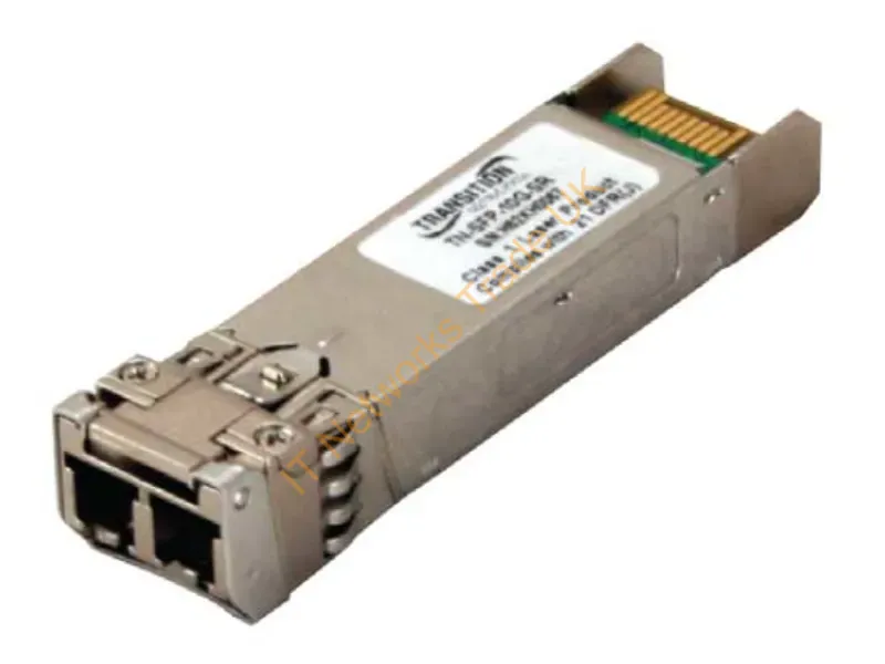 TN-J9151A Transition 10Gbps 10GBase-LR Single-mode Fiber 10km 1310nm Duplex LC Connector SFP+ Transceiver Module