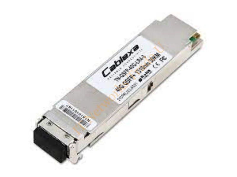 TN-QSFP-40G-LR4 Transition 40Gbps 40GBase-LR4 Single-mode Fiber 10km 1310nm Duplex LC Connector QSFP+ Transceiver Module