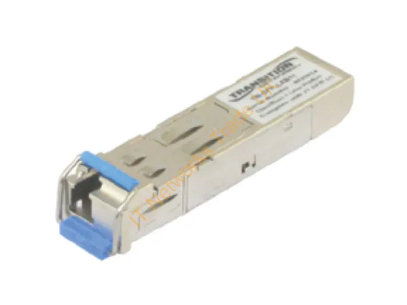 TN-SFP-LXB12T Transition 1000Base-LX Single-mode Fiber 1550nm TX/1310nm RX (LC) 10 km Transceiver Module