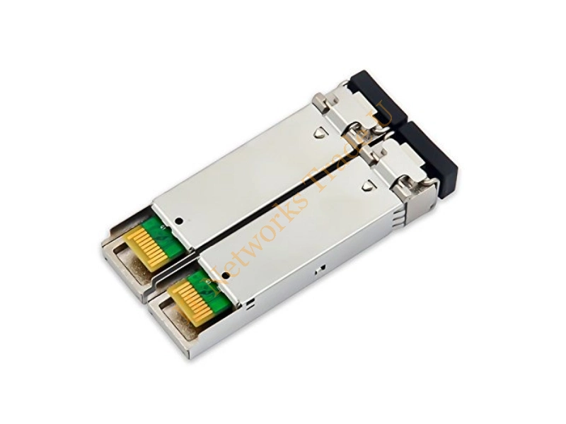 TN-SFP-LXMB11 Transition 1Gbps 1000Base-BX Single-mode Fiber 10km 1310nmTX/1550nmRX SM (LC) Transceiver Module