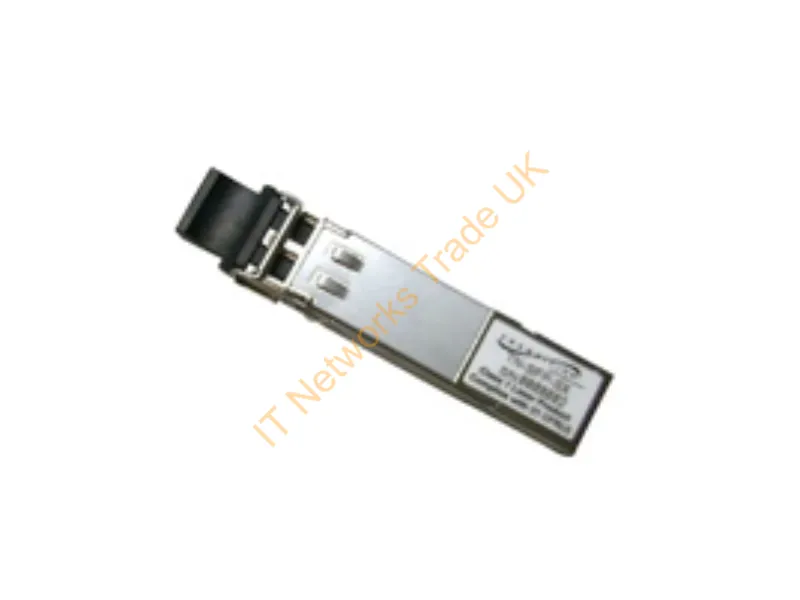 TN-SFP-OC3S8-C27 Transition 100Mbps CWDM SFP 100Base-FX/0C-3 LC Connector Single-mode 80km 1270nm Transceiver Module