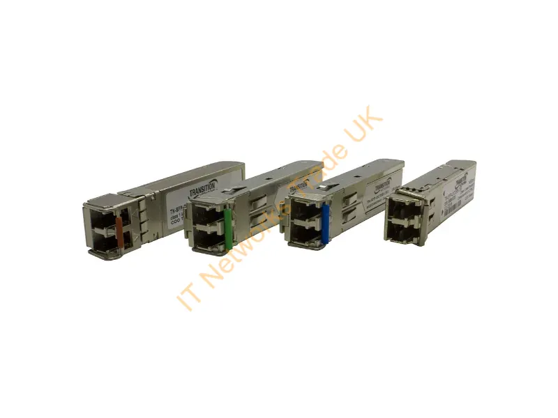 TN-SFP-OC3S8-C59 Transition 100Mbps CWDM SFP 100Base-FX/0C-3 LC Connector Single-mode 80km 1590nm Transceiver Module