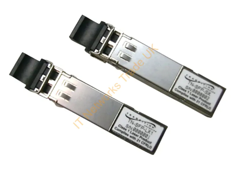TN-SFP-TX Transition 100Mbps 100Base-TX 100m RJ-45 Connector SFP Transceiver Module