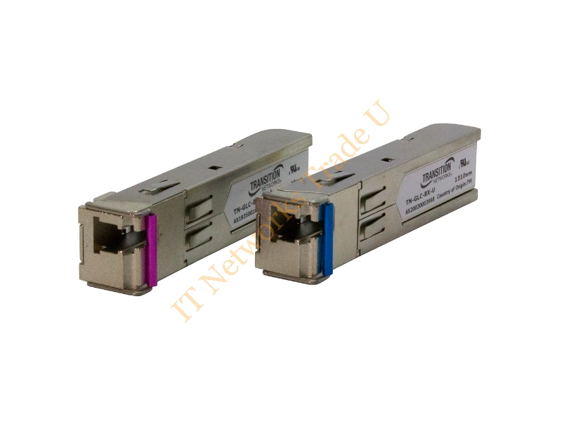 TN-XFP-ER Transition 10Gbps 10GBase-LR/ER/10G Fiber Channel XFP 1310nm LC Connector 40km Transceiver Module