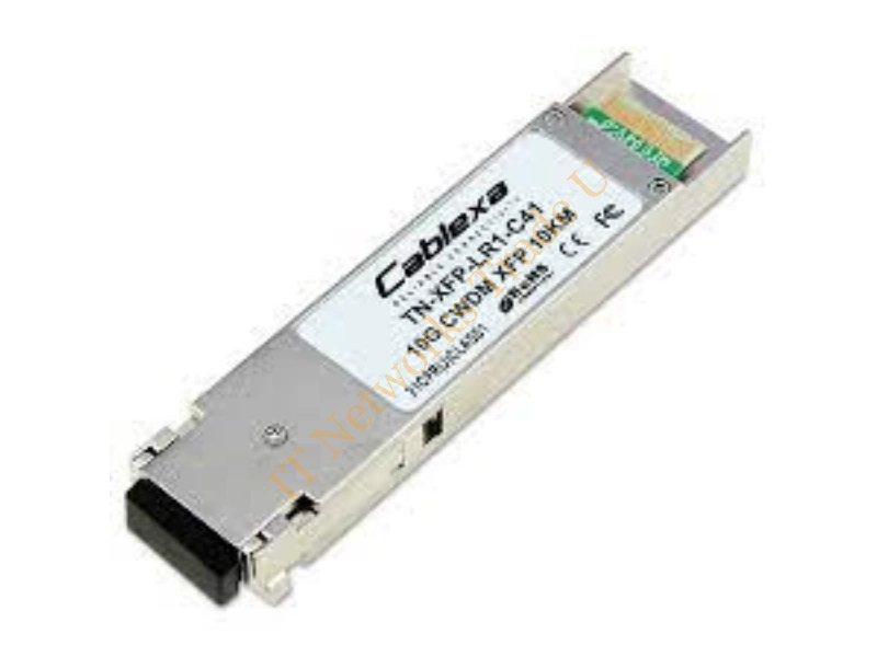 TN-XFP-LR4-C41 Transition 10Gbps CWDM 10GBase-ER Fiber Channel 1410nm Single-mode 40km Duplex LC Connector XFP Transceiver Module