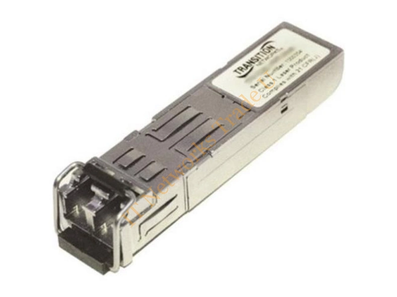 TN-XFP-ZR Transition 10GBase-ZR/10G Fiber Channel XFP 1550nm LC Connector 80km Transceiver Module