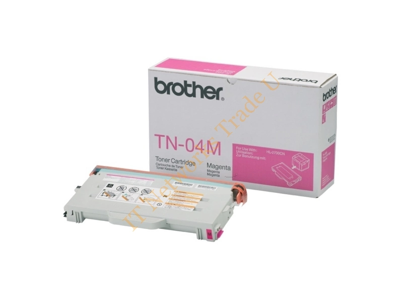 Brother TN-04M Toner magenta, 6.6K pages @ 5% coverage Accessory