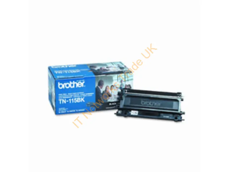 TN110BK - Brother Black Toner Cartridge Original