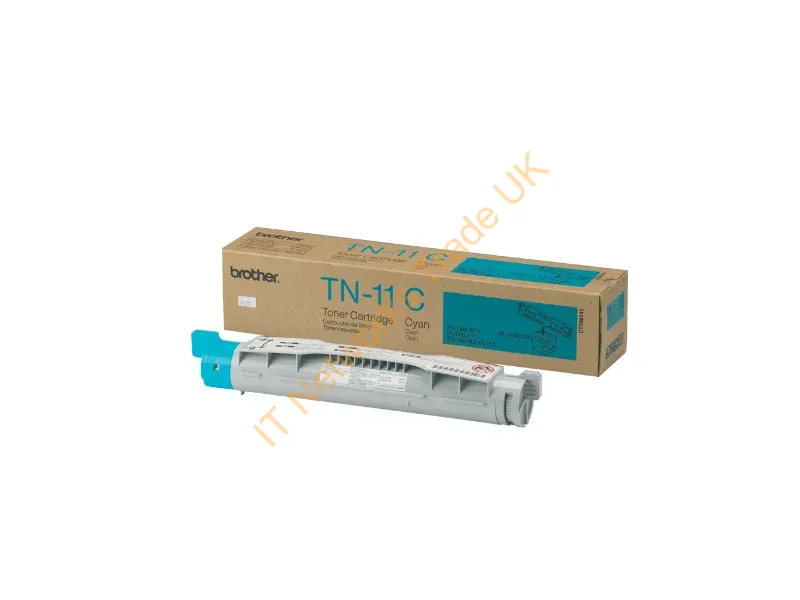 TN11C - Brother TN-11C Toner cyan, 6K pages/5% for Brother HL-4000 CN