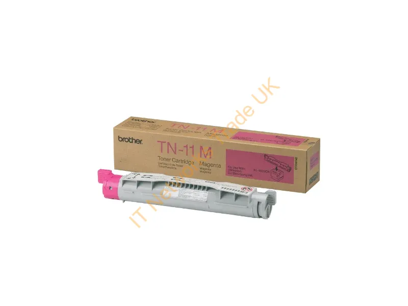 TN11M - Brother TN-11M Toner magenta, 6K pages/5% for Brother HL-4000 CN