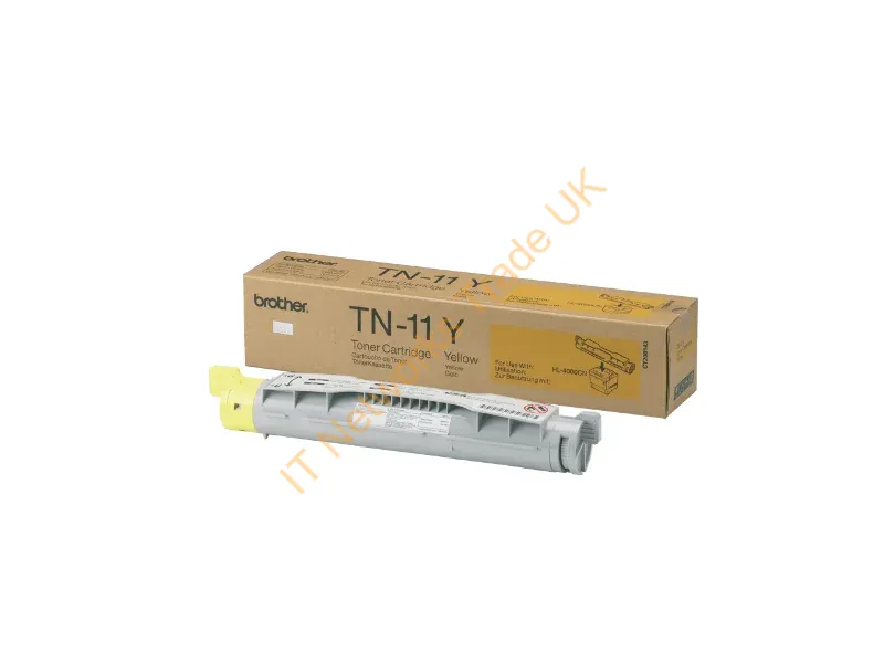 TN11Y - Brother TN-11Y Toner yellow, 6K pages/5% for Brother HL-4000 CN