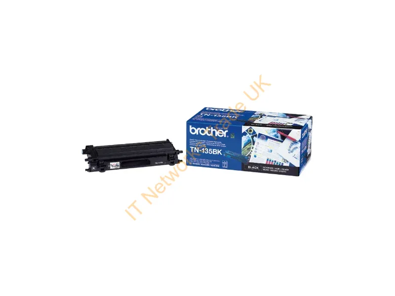 Brother TN-135BK Toner black, 5K pages Accessory