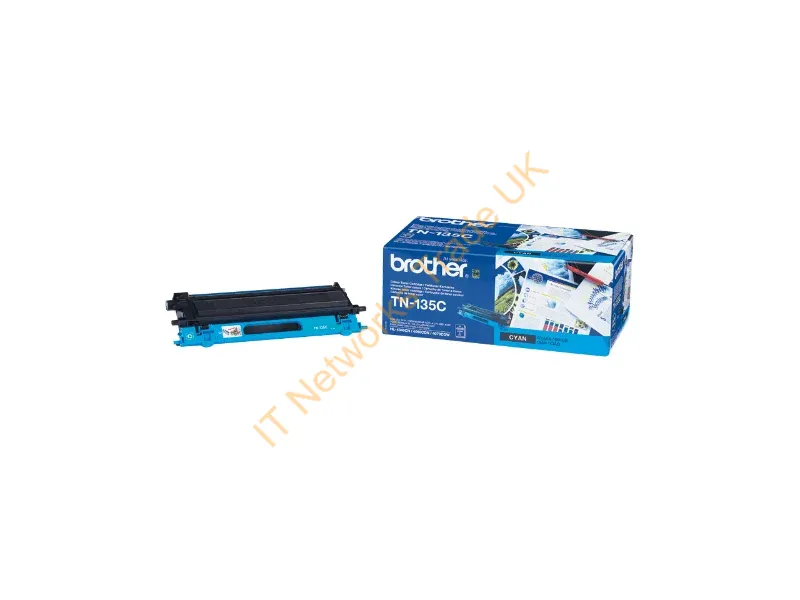Brother TN-135C Toner cyan, 4K pages Accessory