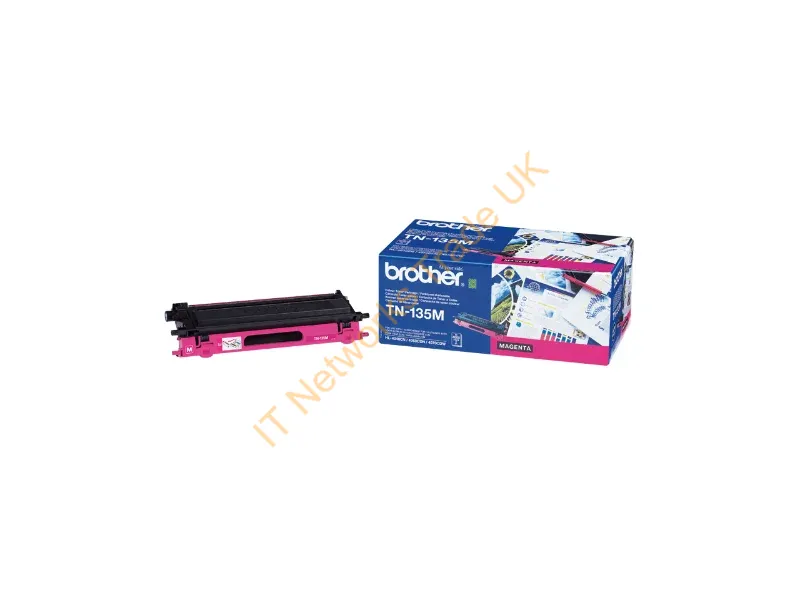 Brother TN-135M Toner magenta, 4K pages Accessory