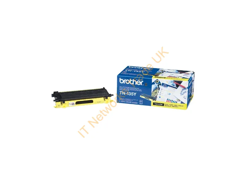 Brother TN-135Y Toner yellow, 4K pages Accessory