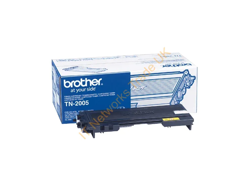 TN2005 - Brother Toner TN-2005 black
