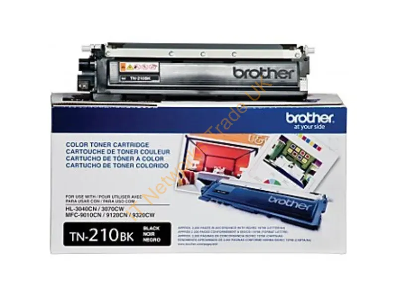 TN210BK - Brother Tn-210Bk Toner Cartridge 1 Pc(S) Original Black