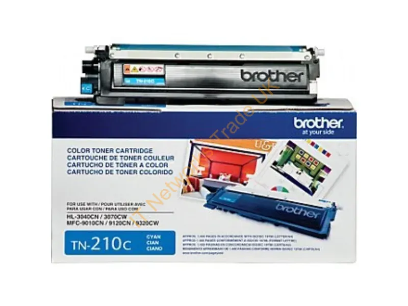 TN210C - Brother Tn-210C Toner Cartridge 1 Pc(S) Original Cyan
