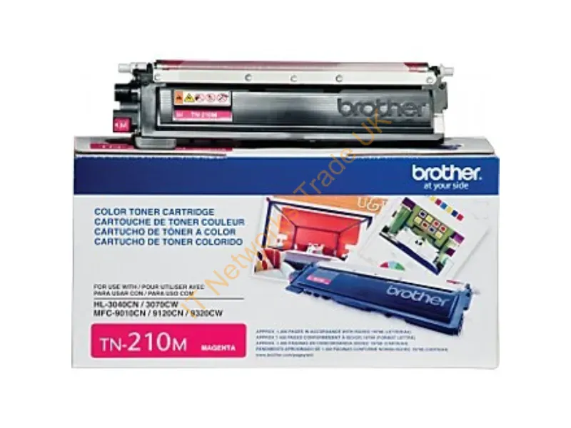 TN210M - Brother Tn-210M Toner Cartridge 1 Pc(S) Original Magenta
