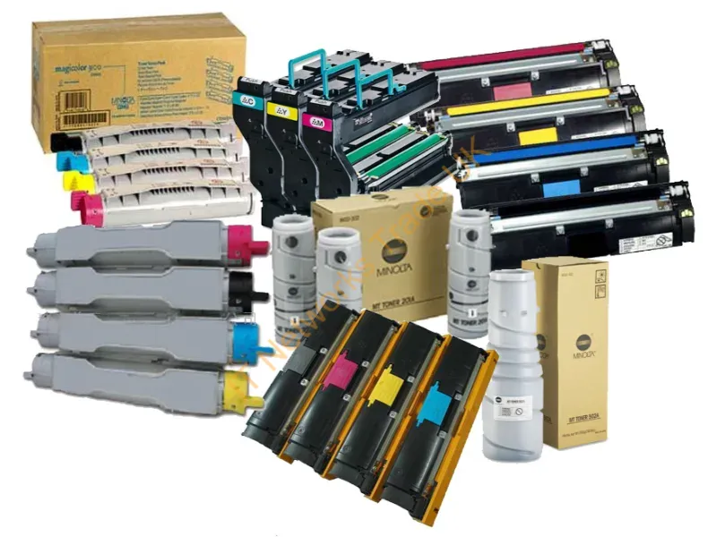 TN216C - A11G451 (Tn-216 C) Toner Cyan, 26K Pages @ 5% Coverage, 460Gr