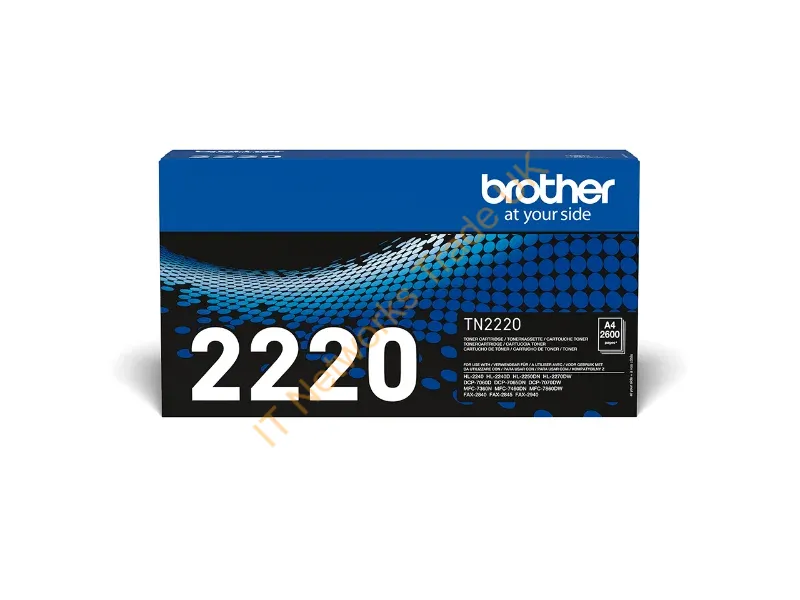 TN2220 - Brother TN-2220 Toner-kit, 2.6K pages ISO/IEC 19752 for Brother Fax 2840/HL-2240