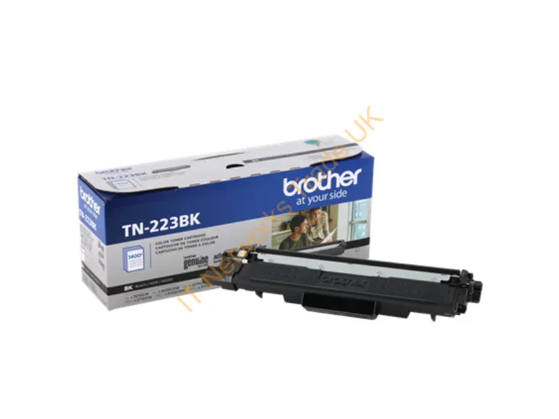 TN223BK - Brother Tn-223Bk Toner Cartridge 1 Pc(S) Original Black