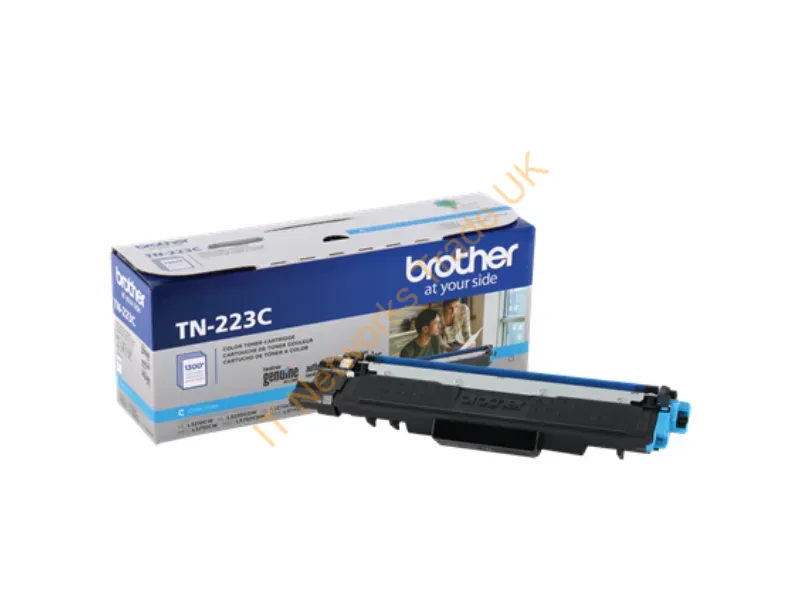 TN223C - Brother Tn-223C Toner Cartridge 1 Pc(S) Original Cyan