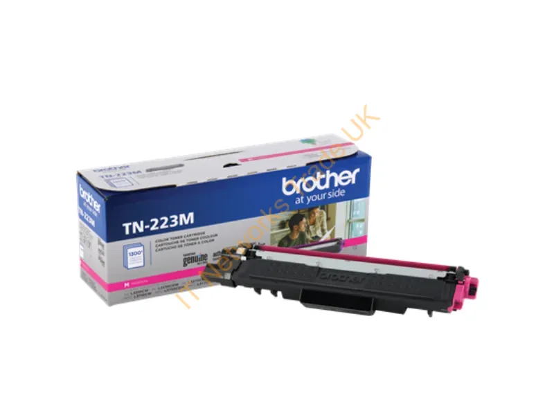 TN223M - Brother Tn-223M Toner Cartridge 1 Pc(S) Original Magenta