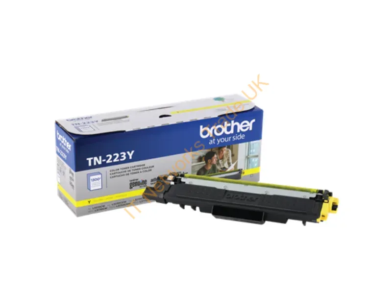 TN223Y - Brother Tn-223Y Toner Cartridge 1 Pc(S) Original Yellow