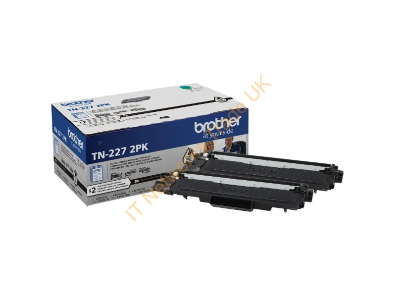 TN2272PK - Brother Tn-2272Pk Toner Cartridge 2 Pc(S) Original Black
