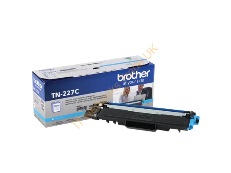 TN227C - Brother Tn-227C Toner Cartridge 1 Pc(S) Original Cyan