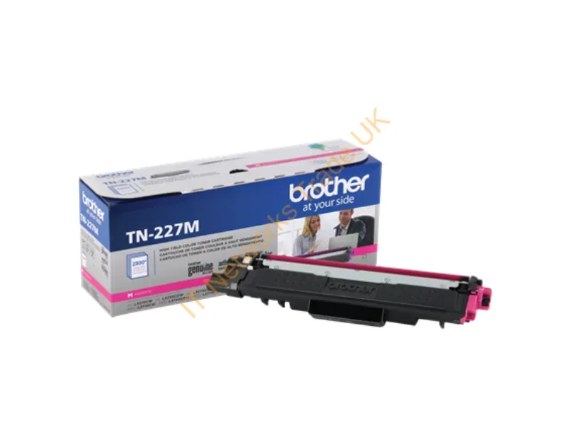TN227M - Brother Tn-227M Toner Cartridge 1 Pc(S) Original Magenta