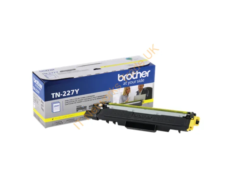 TN227Y - Brother Tn-227Y Toner Cartridge 1 Pc(S) Original Yellow