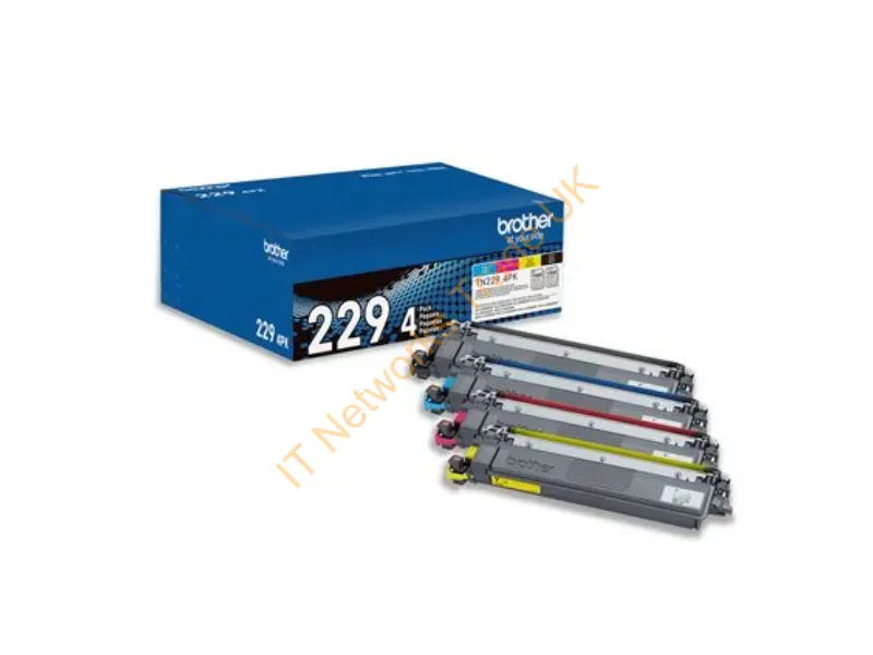 TN2294PK - Brother Tn-2294Pk Toner Cartridge 1 Pc(S) Original Black, Cyan, Magenta, Yellow