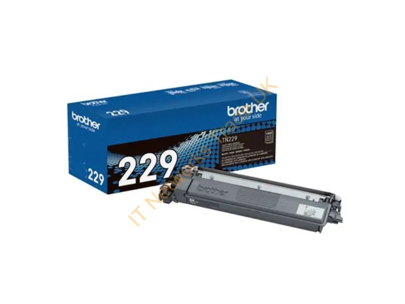 TN229BK - Brother Tn-229Bk Toner Cartridge 1 Pc(S) Original Black