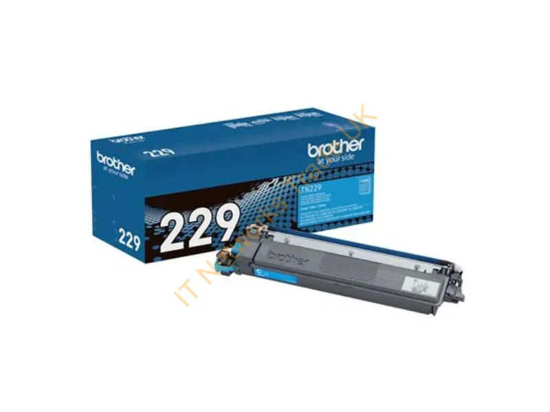 TN229C - Brother Tn-229C Toner Cartridge 1 Pc(S) Original Cyan