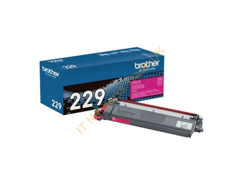 TN229M - Brother Tn-229M Toner Cartridge 1 Pc(S) Original Magenta