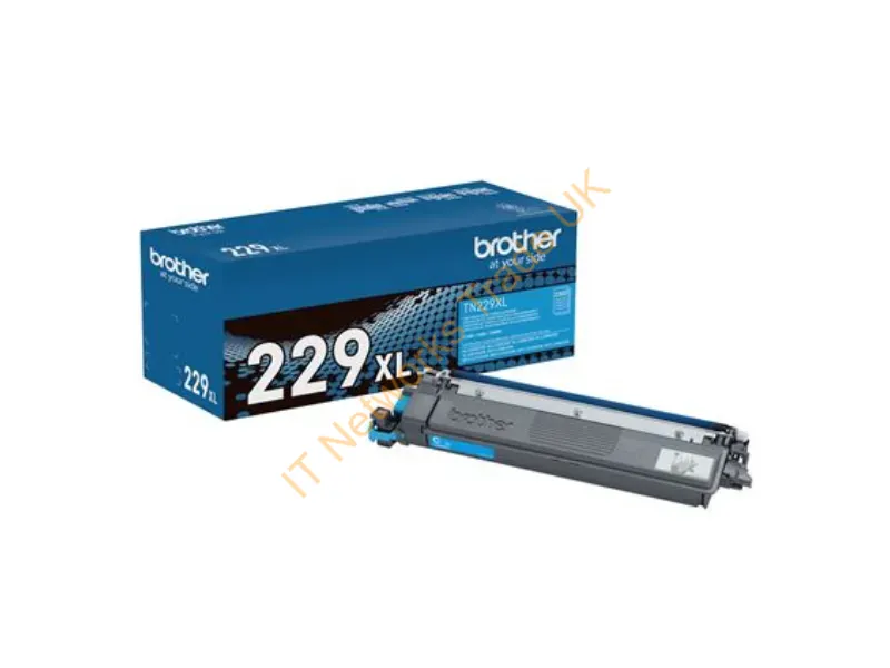 TN229XLC - Brother Tn-229Xlc Toner Cartridge 1 Pc(S) Compatible Cyan