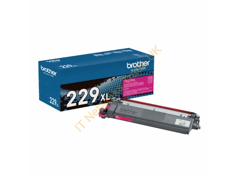 TN229XLM - Brother Tn229Xlm Toner Cartridge 1 Pc(S) Original Magenta