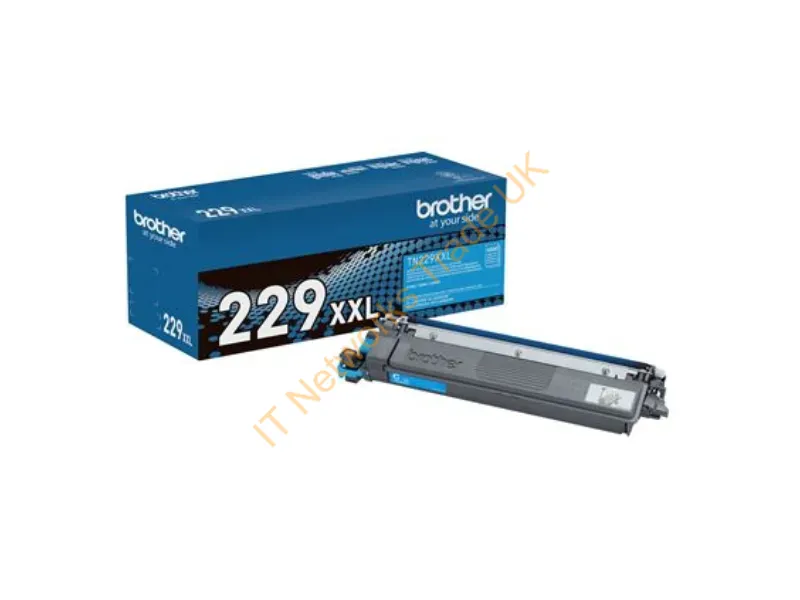TN229XXLC - Brother Tn-229Xxlc Toner Cartridge 1 Pc(S) Original Cyan