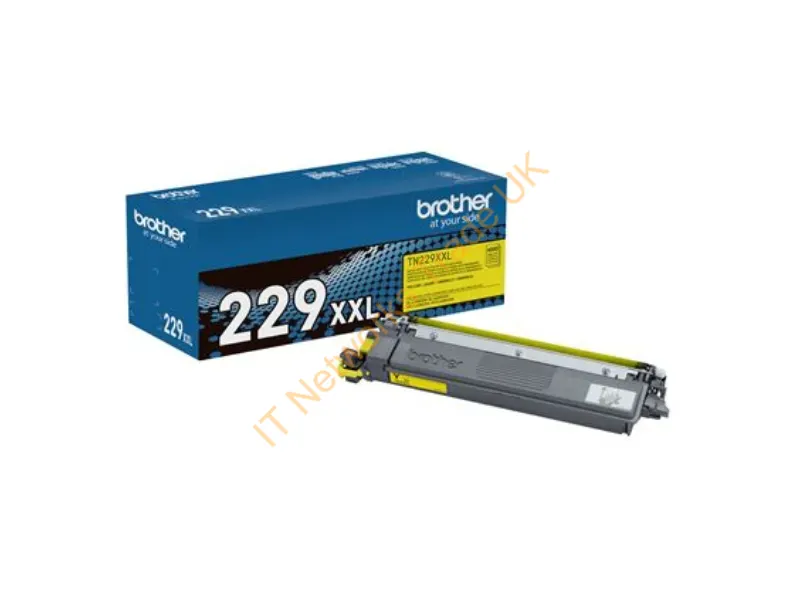 TN229XXLY - Brother Tn-229Xxly Toner Cartridge 1 Pc(S) Original Yellow