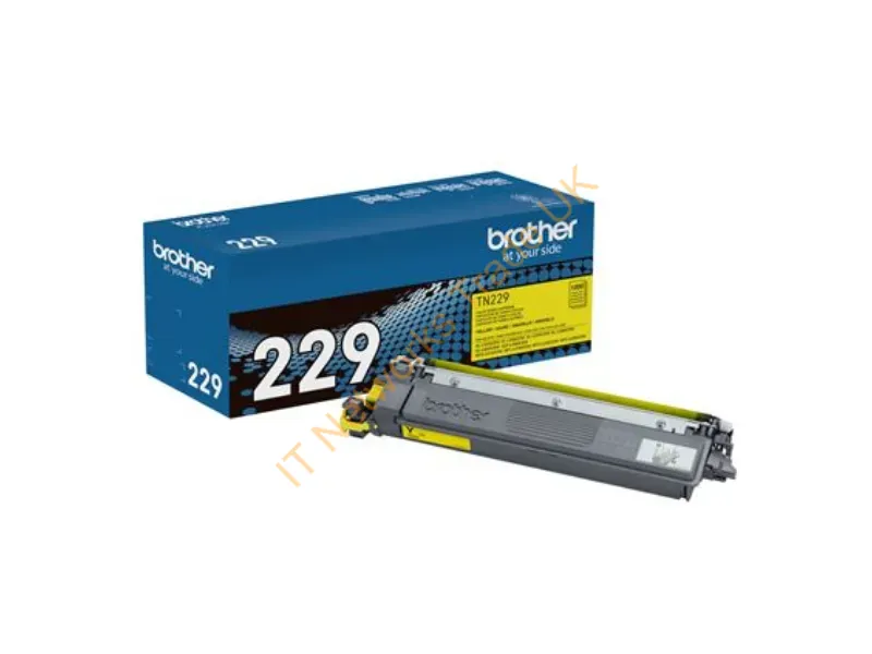 TN229Y - Brother Tn-229Y Toner Cartridge 1 Pc(S) Original Yellow