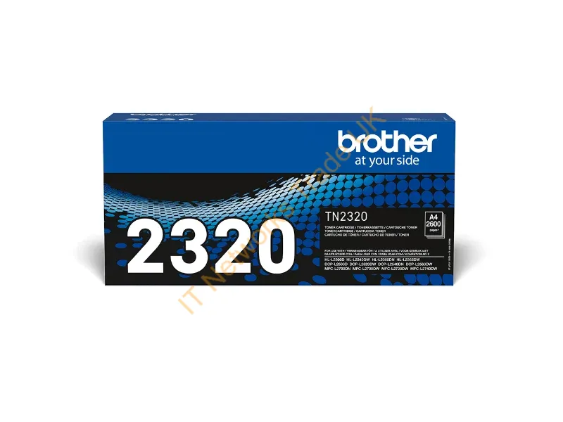 TN2320 - Brother TN-2320 Toner-kit high-capacity, 2.6K pages ISO/IEC 19752 for Brother HL-L 2300