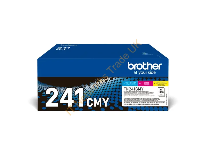 TN241CMY - Brother Toner TN-241CMY Value Pack TN241CMY