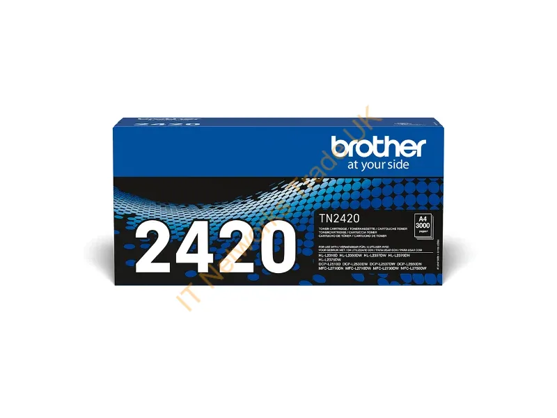 TN2420 - Brother Toner TN-2420 black (3K)
